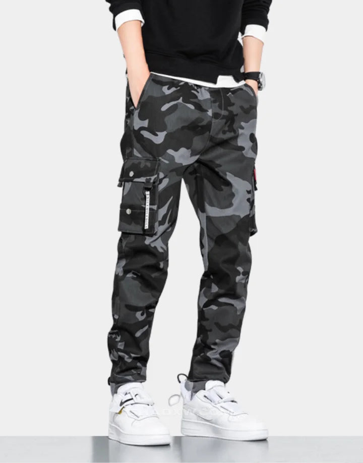 Techwear Camo Pants