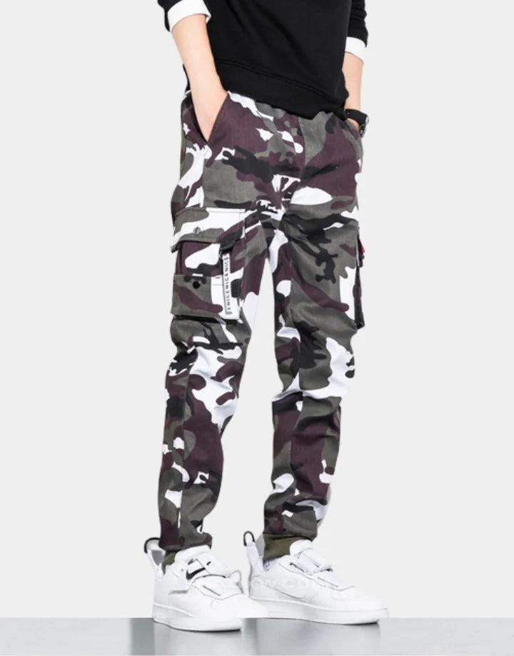 Techwear Camo Pants