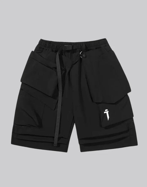 Techwear cargo shorts | Techwear Techwear cargo shorts | Techwear
