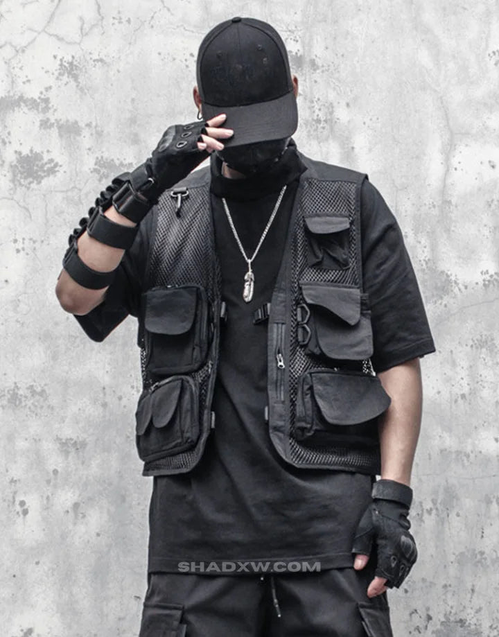 Techwear Gilet