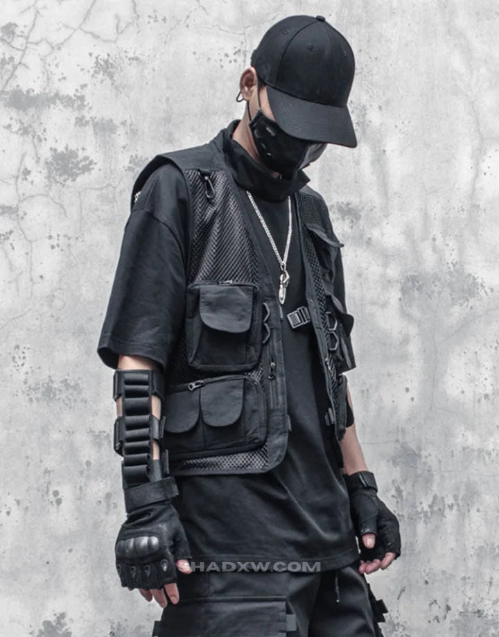 Techwear Gilet