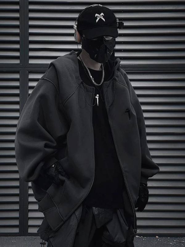 techwear hoodie