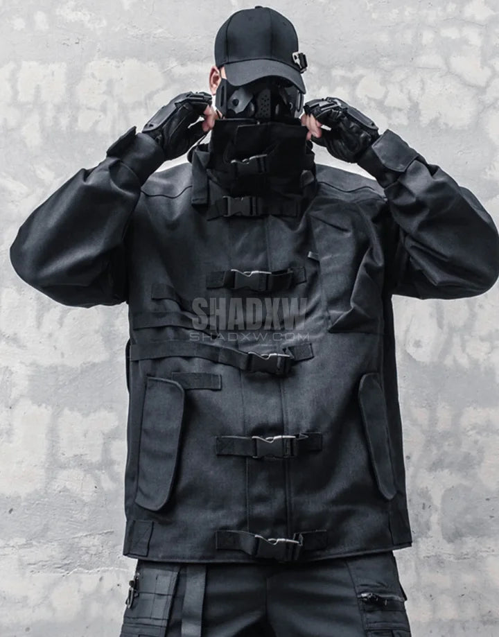 Techwear Jacket UK