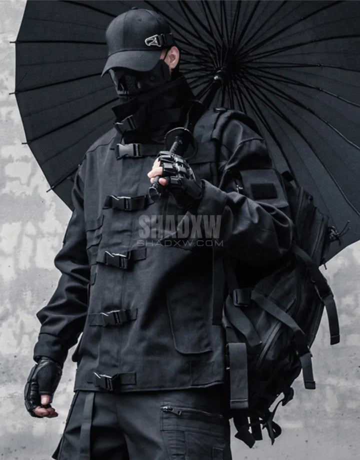 Techwear Jacket UK