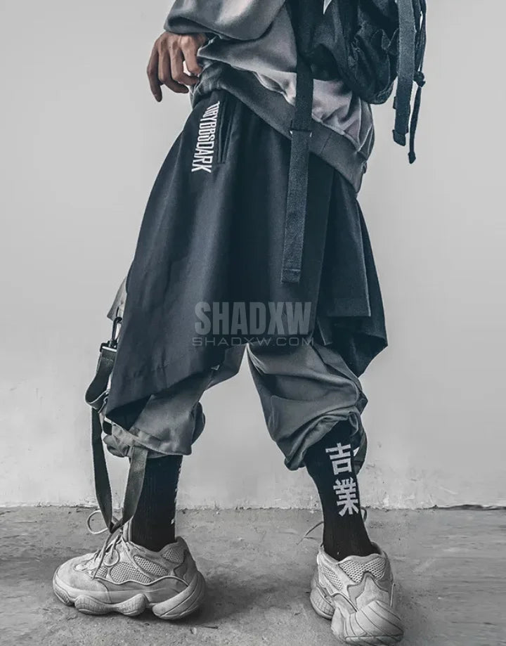 Techwear Pantskirt