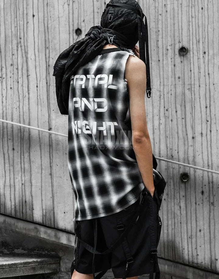 Techwear Sleeveless Shirt