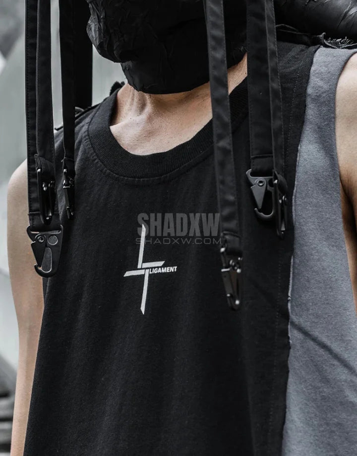 Techwear Sleeveless Shirt