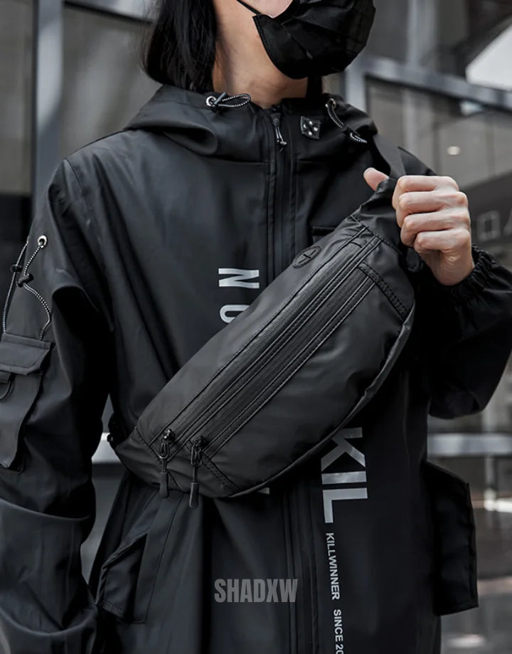 Techwear Waist Bag