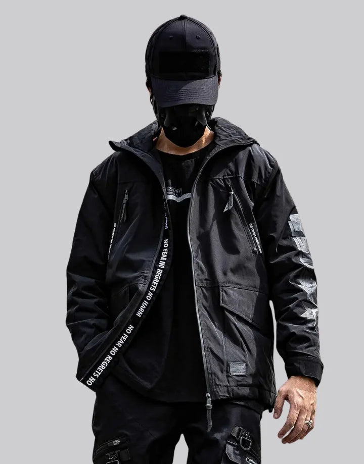 Techwear Winter Jacket