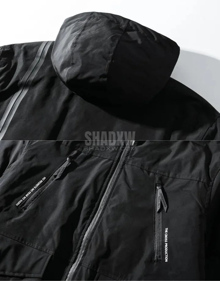 Techwear Winter Jacket