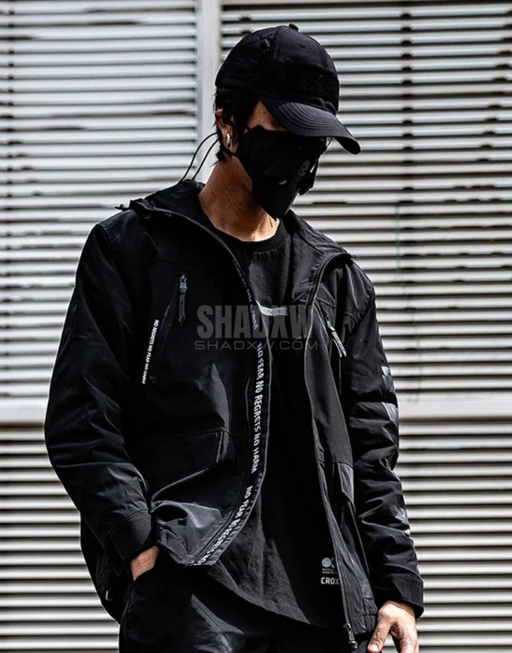 Techwear Winter Jacket