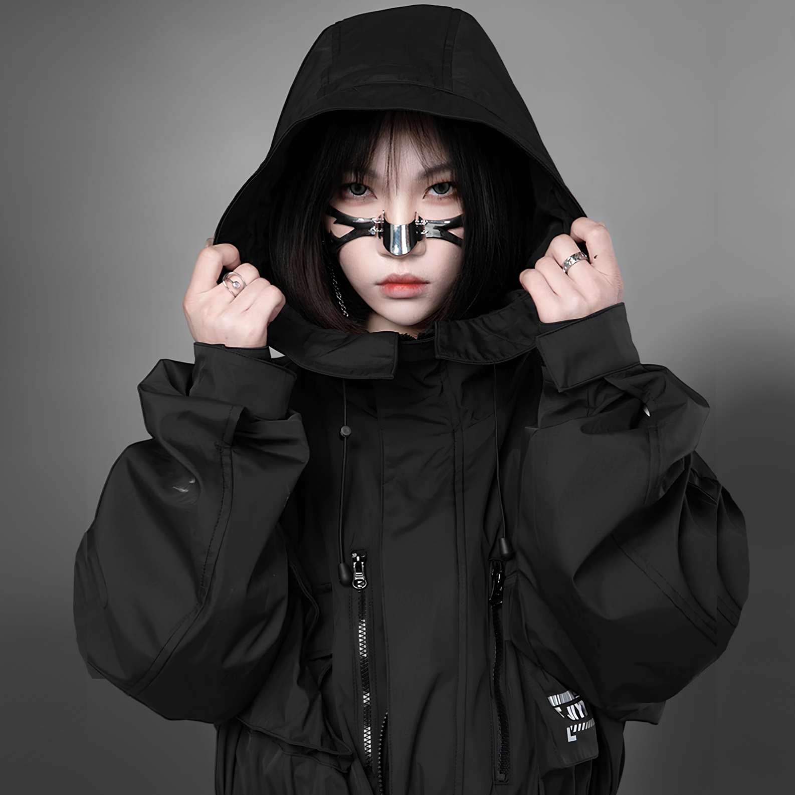 techwear woman