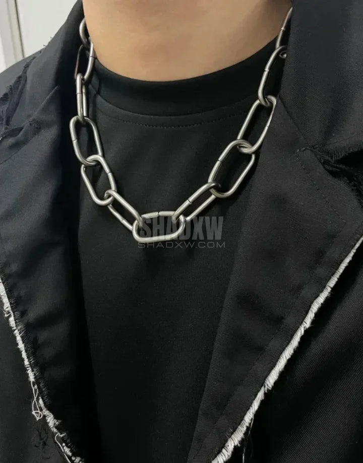 Titanium Chain Necklace