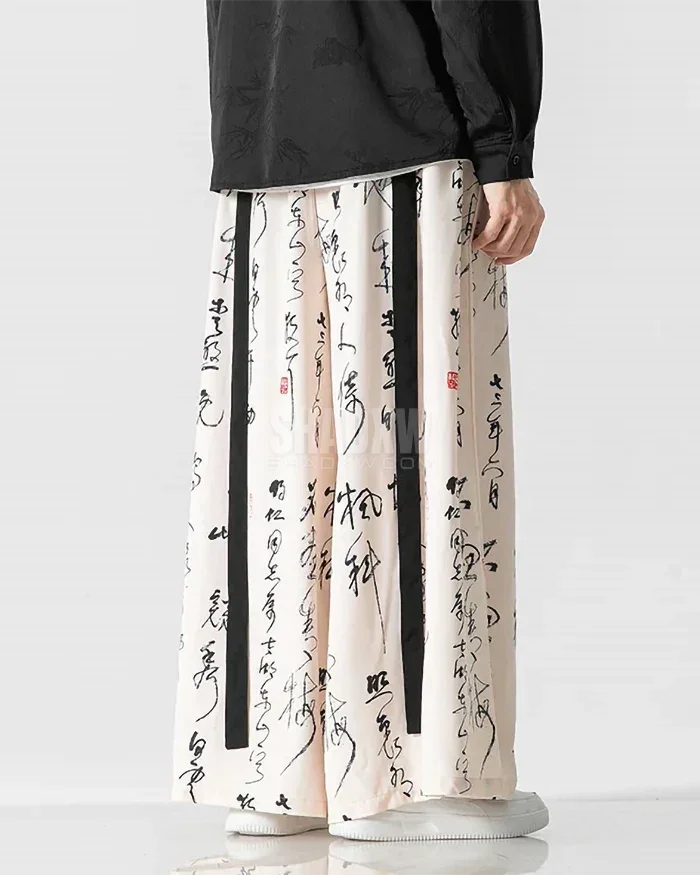 Traditional Japanese Hakama Pants