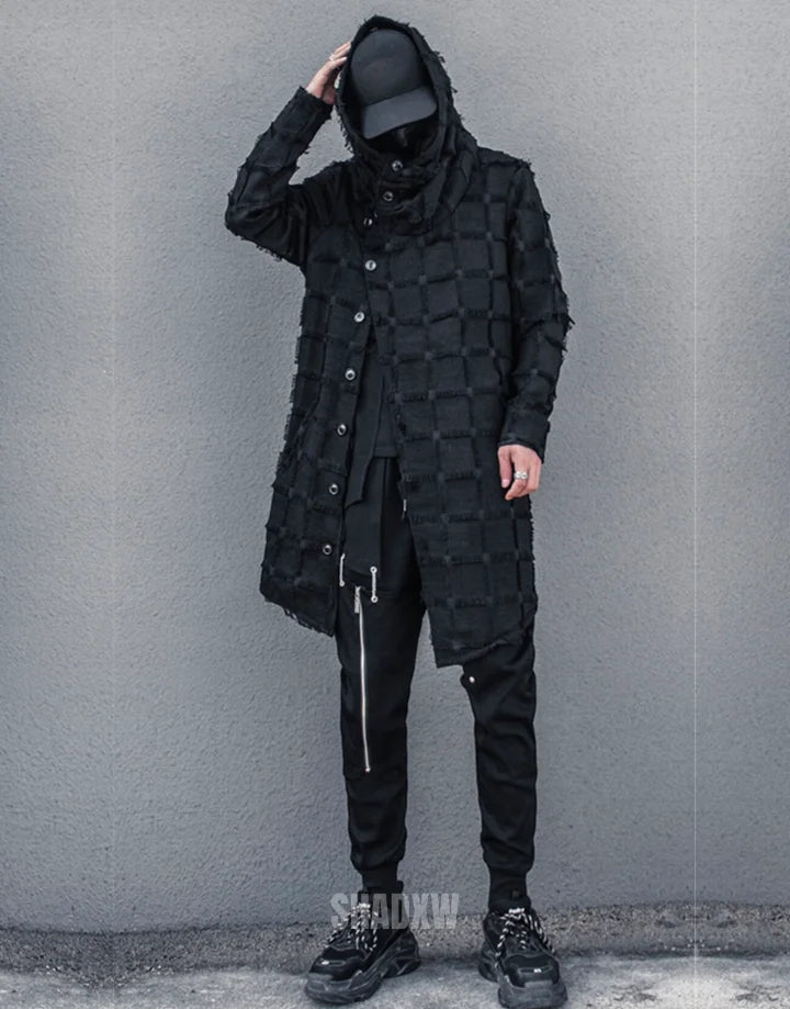 Trench Coat with Turtleneck