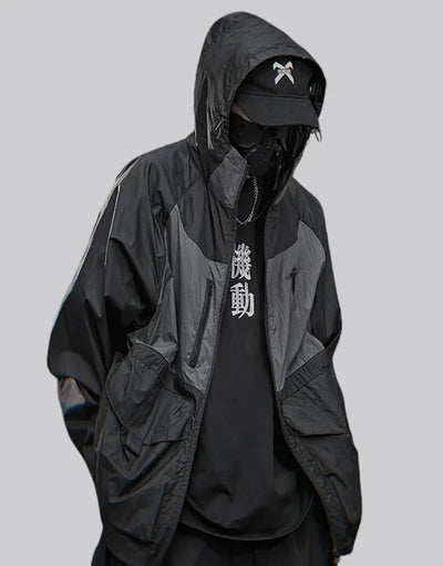 Urban techwear jacket