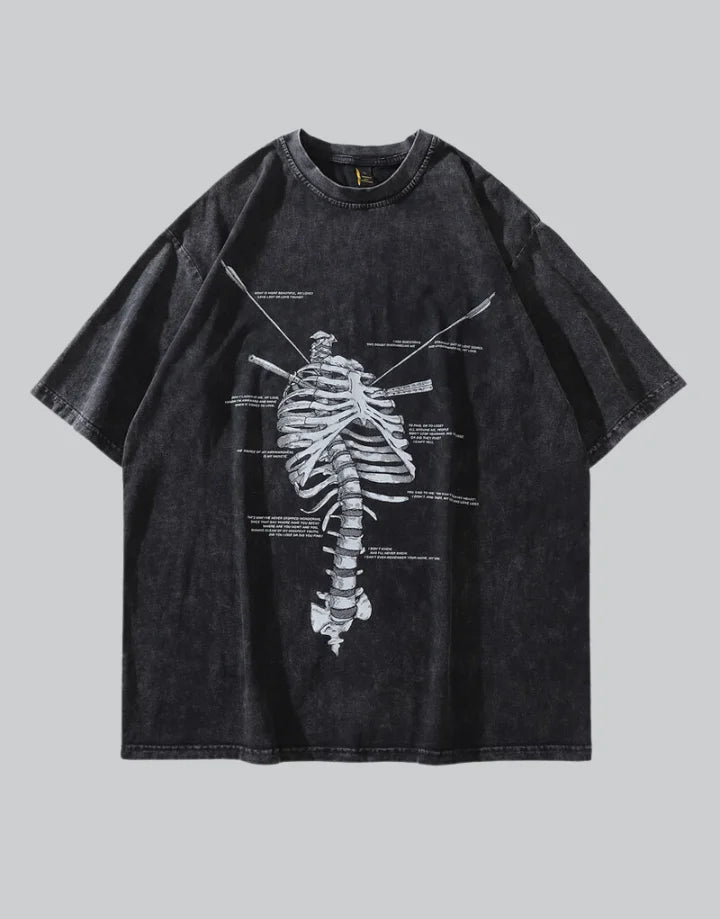 Vintage Skeleton Shirt