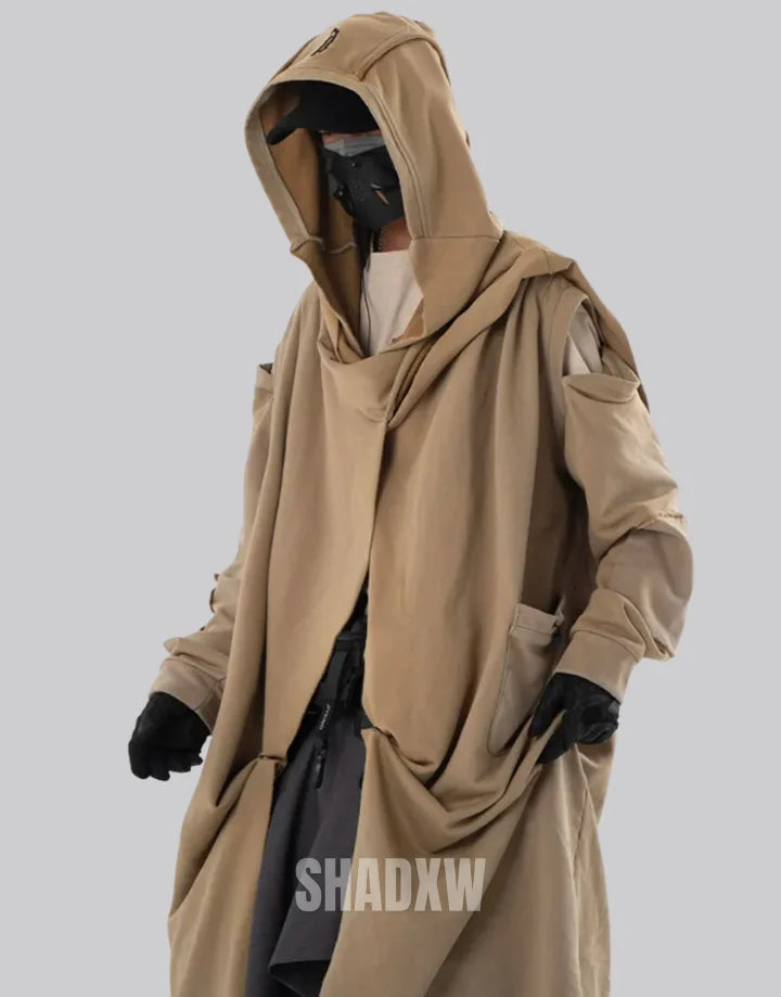 Vintage Techwear Cloak