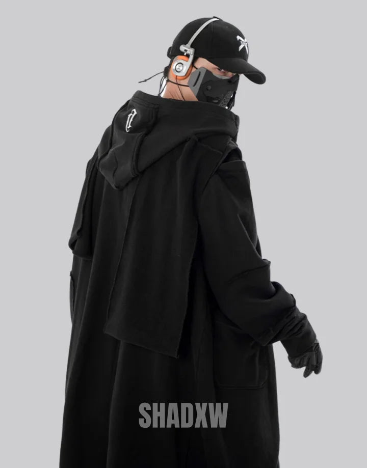 Vintage Techwear Cloak