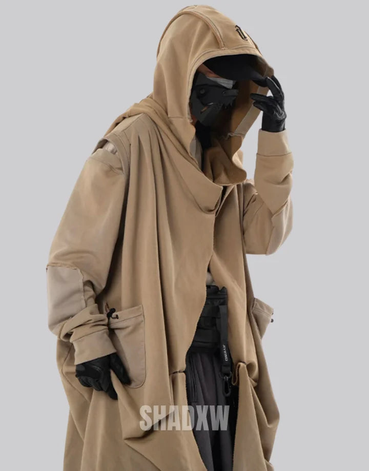 Vintage Techwear Cloak