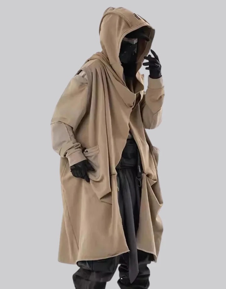 Vintage Techwear Cloak