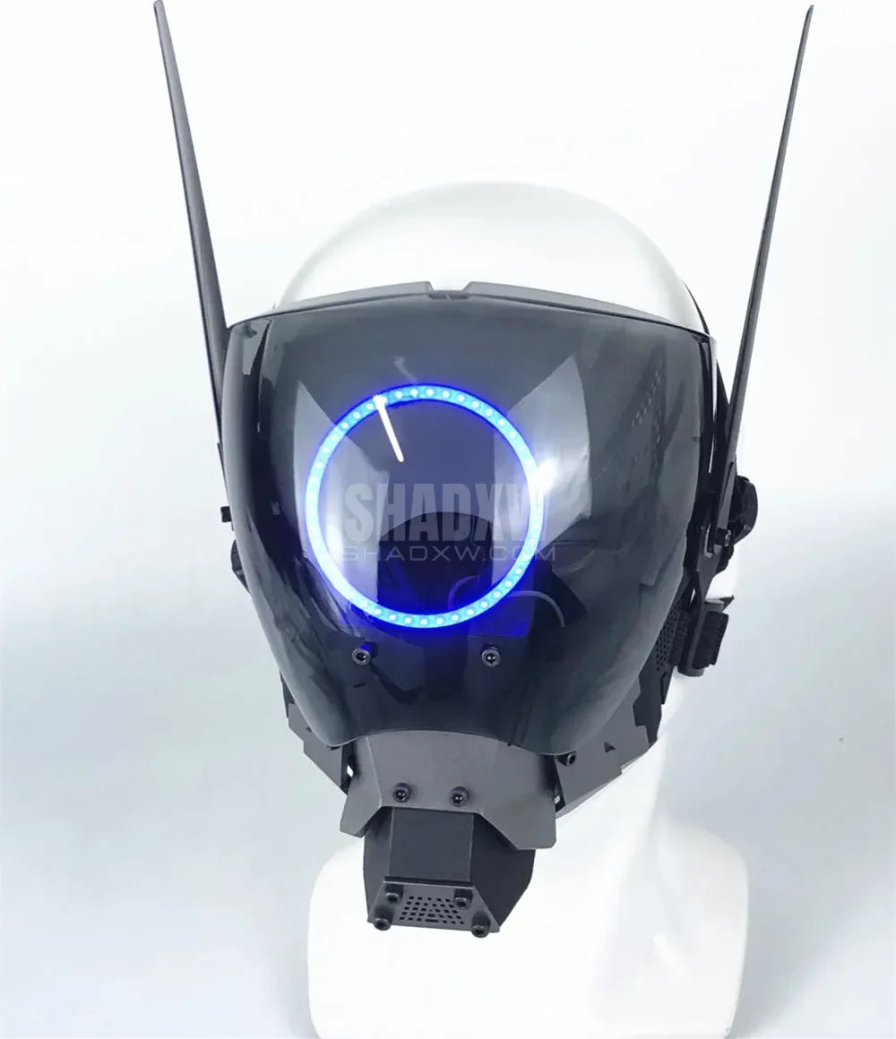 Visor Cyberpunk Helmet