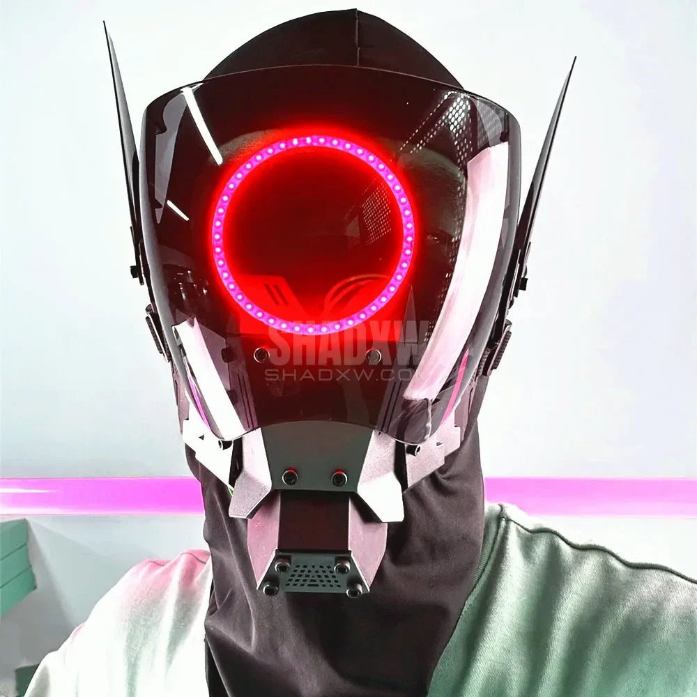 Visor Cyberpunk Helmet