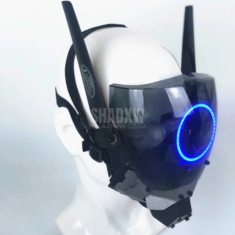 Visor Cyberpunk Helmet