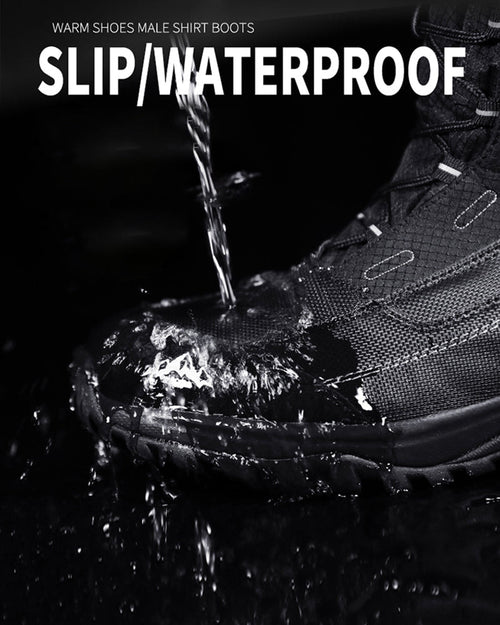 Waterproof Thermal Boots | Techwear