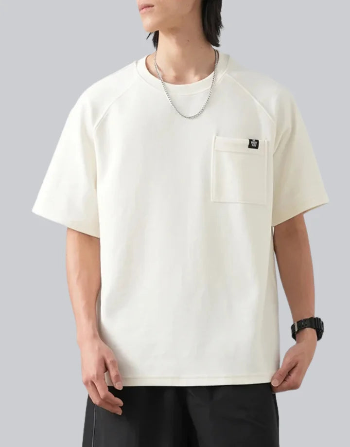 White Shirt with Pockets