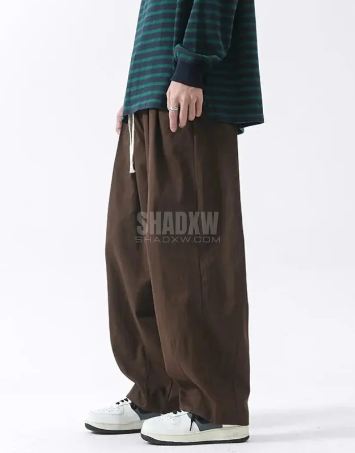 Wide Leg Hakama Pants