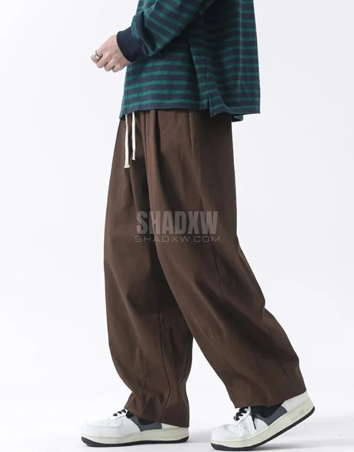 Wide Leg Hakama Pants