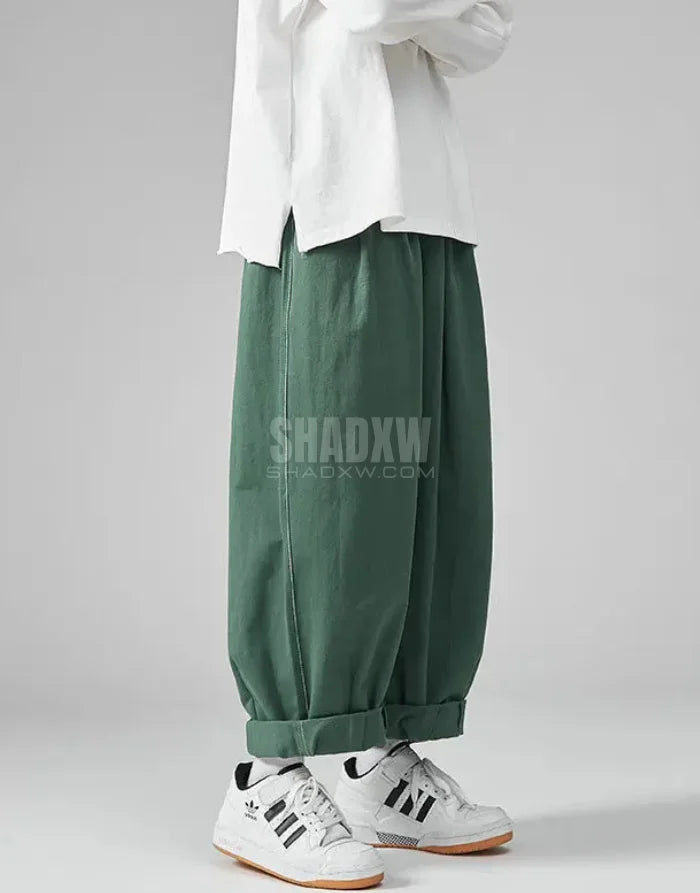 Wide Leg Hakama Pants