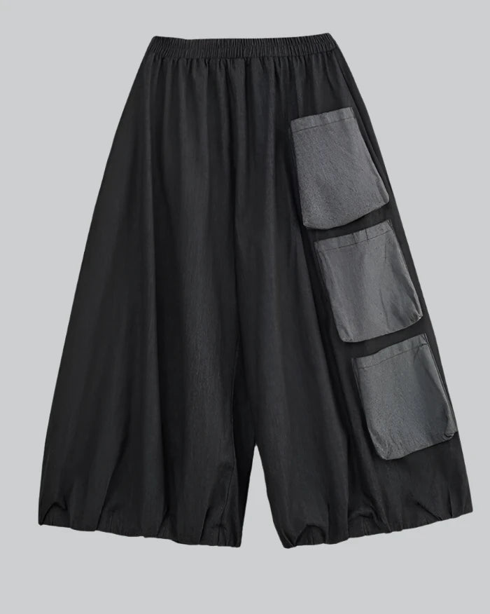 Women Hakama Pants Modern