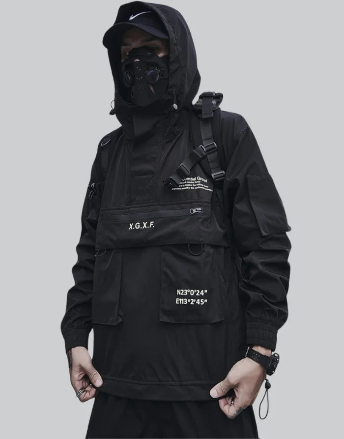 Techwear Jacket Techwear