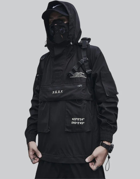 XGXF jacket | Techwear