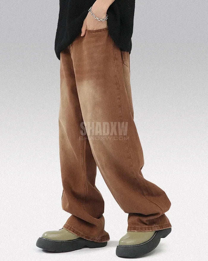 Y2K Brown Pants