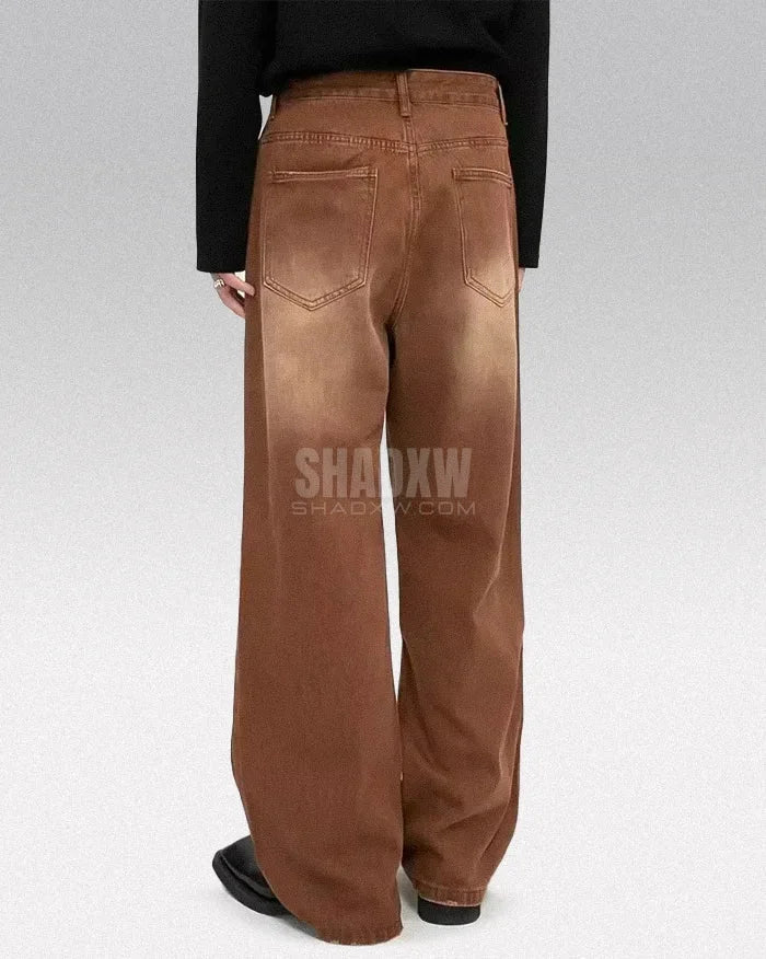 Y2K Brown Pants