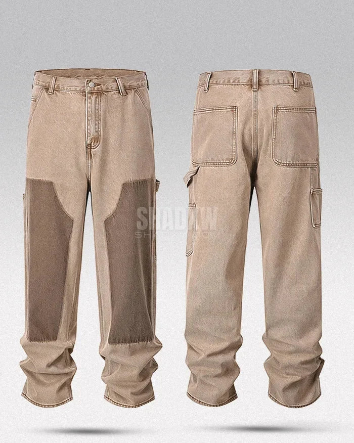 Y2K Camel Jeans