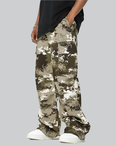 studs camouflage parachute pants Y2K 平成 y2k-camo-pants-techwear-