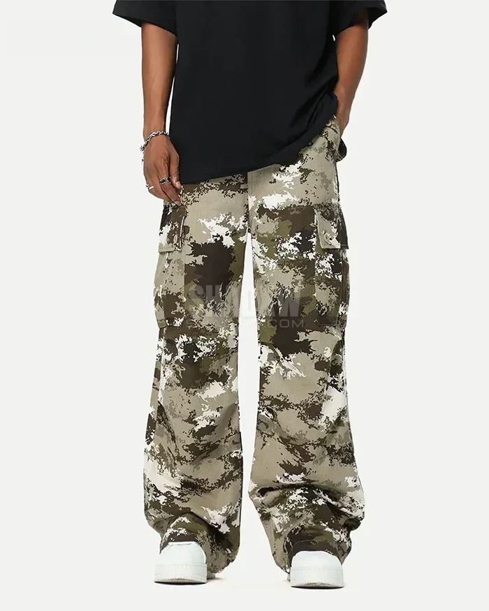 Y2k Camo Pants