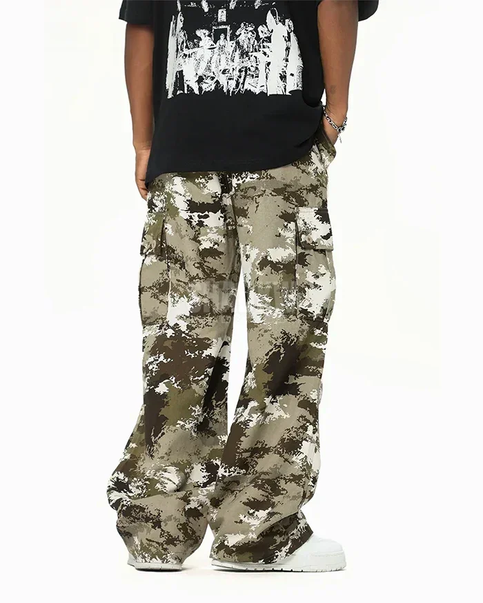 Y2k Camo Pants