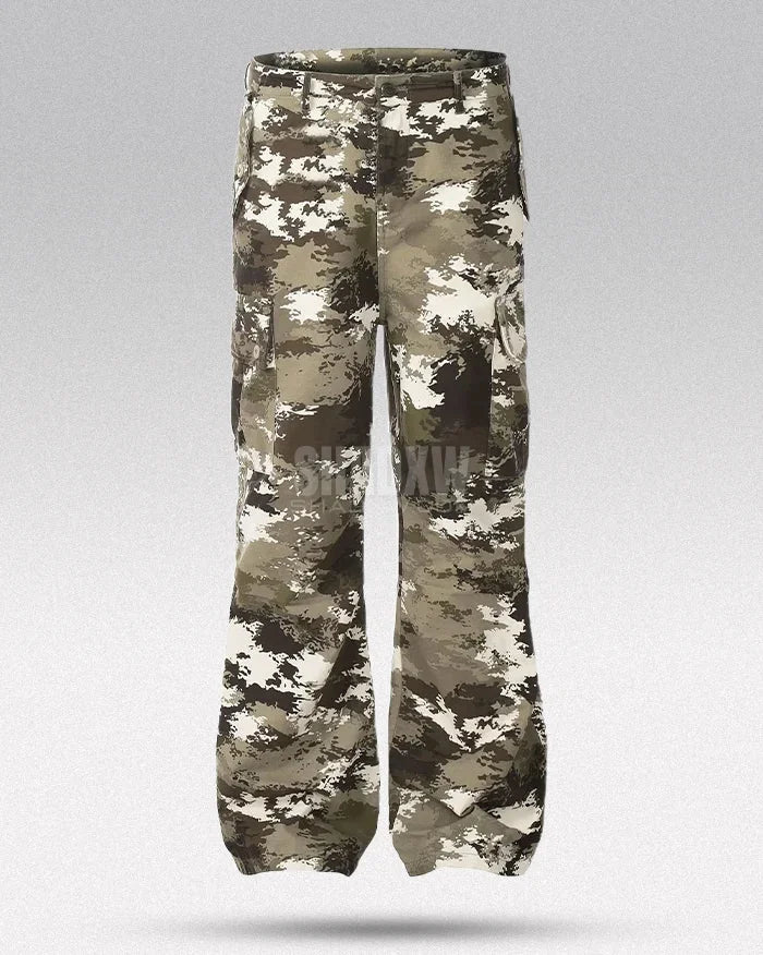 Y2k Camo Pants