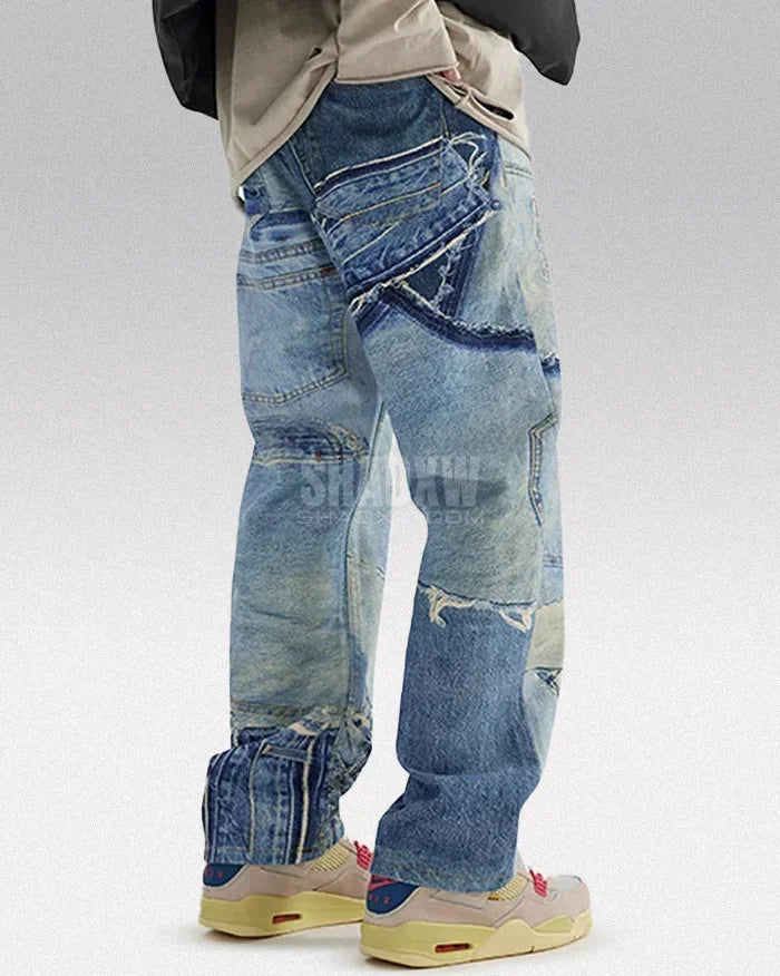 Y2K Creative Jeans