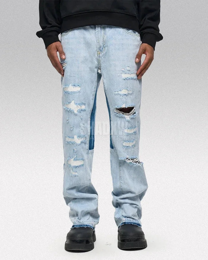 Y2K Denim Jeans Men