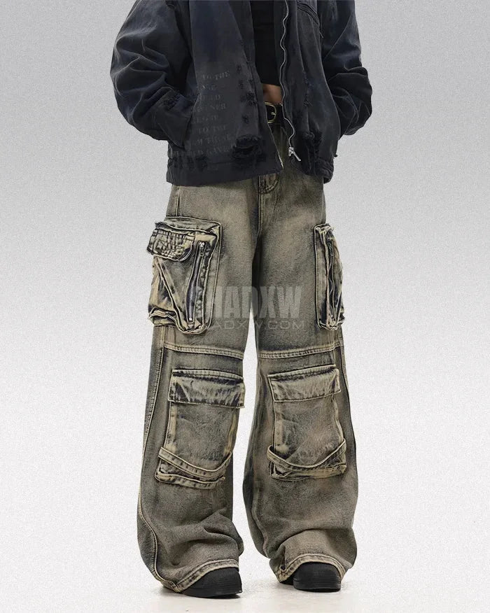 Y2K Hip Hop Jeans