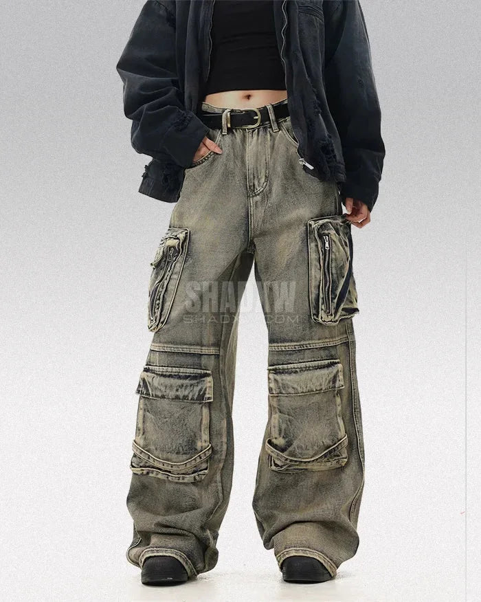 Y2K Hip Hop Jeans