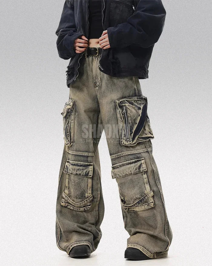 Y2K Hip Hop Jeans