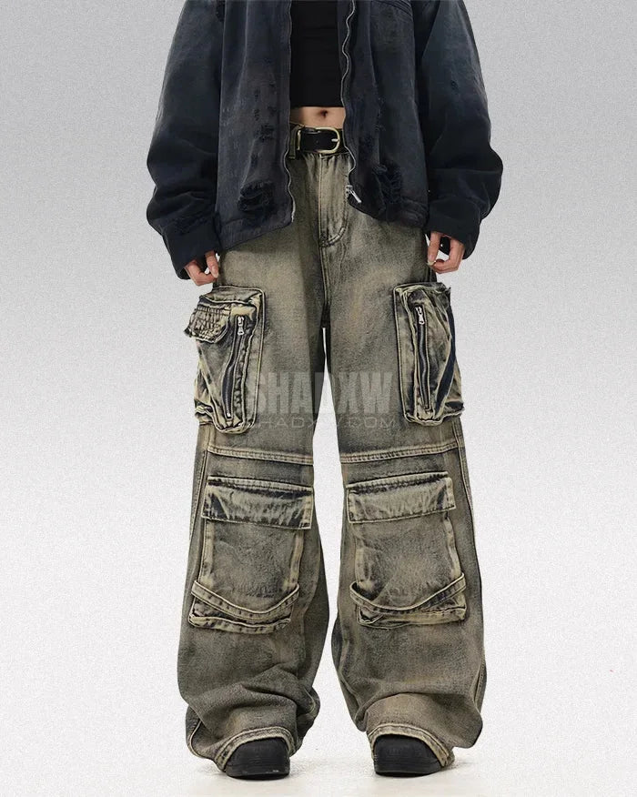 Y2K Hip Hop Jeans