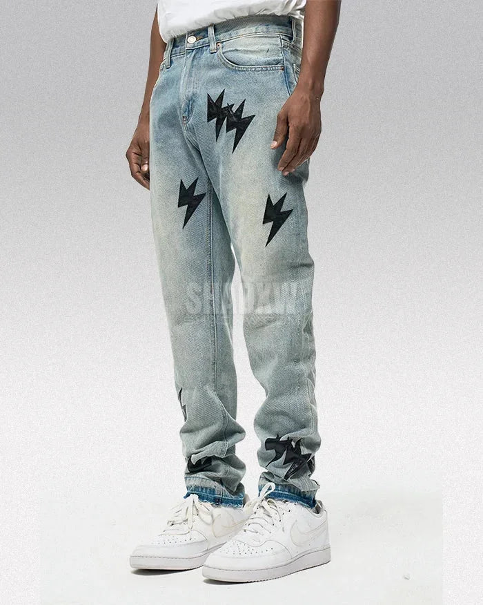 Y2K Jeans Thunder